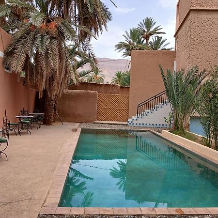 Hotel Au Jardin De Tamnougalt Agdz Exterior foto