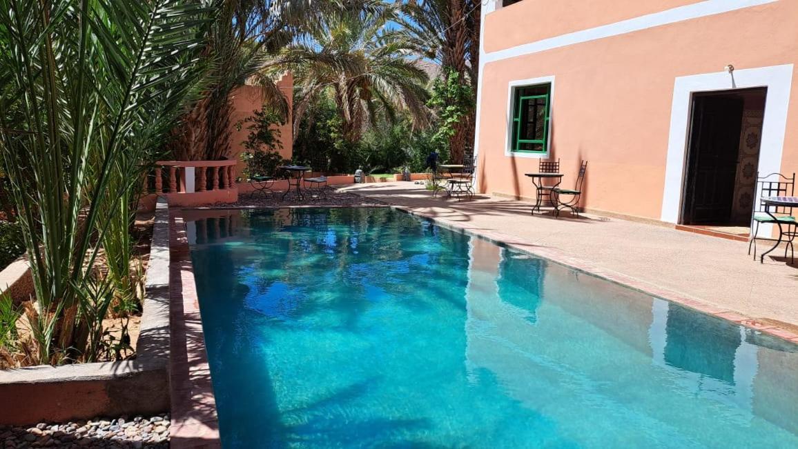 Hotel Au Jardin De Tamnougalt Agdz Exterior foto