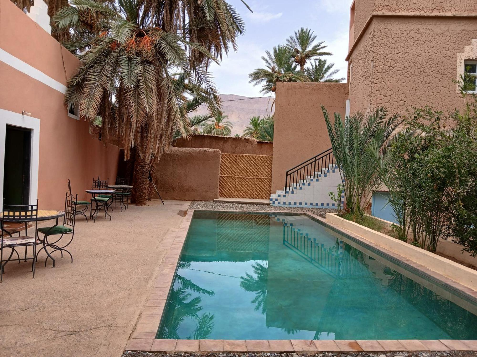 Hotel Au Jardin De Tamnougalt Agdz Exterior foto